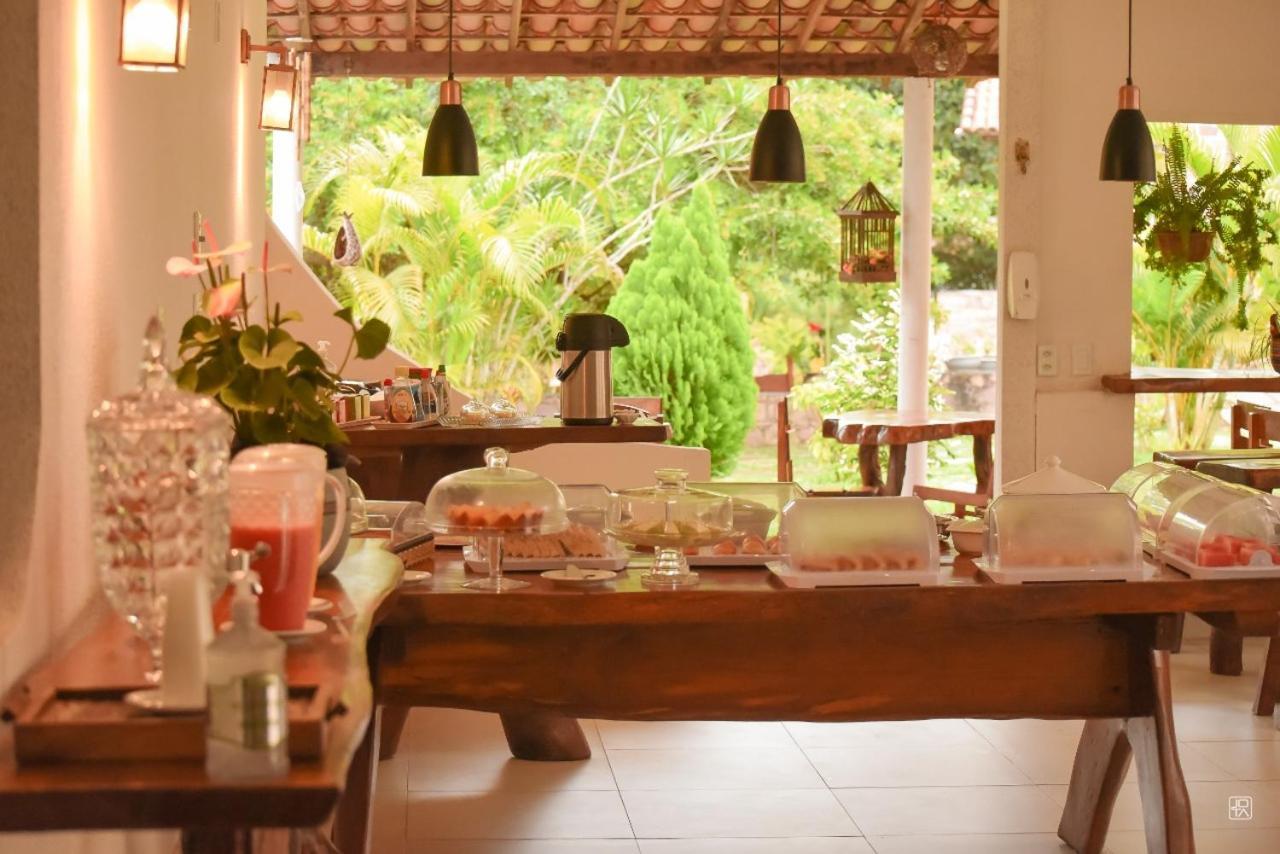 Pousada Bosque Do Lapao Lencois Ngoại thất bức ảnh