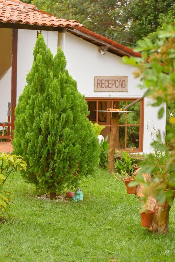 Pousada Bosque Do Lapao Lencois Ngoại thất bức ảnh